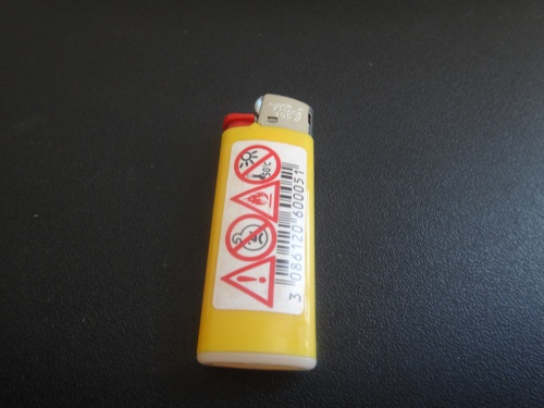 France BAK BIC J5 disposable explosion-proof lighter classic solid color outdoor survival good product