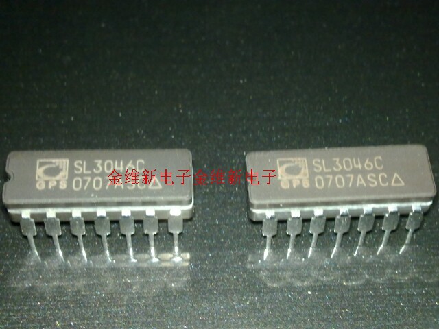 SL3046C SL3046C CDIP14 ceramic straight inserts are packaged completely new