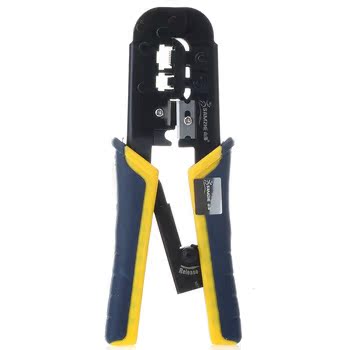 Mountain Zawa SZ-568R Telephone Network Double Use Pliers Pressure Peeling Tool