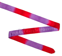 Rayon-Rhythmic gymnastics Ribbon--Two colors RG Ribbon