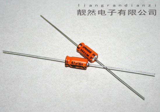 SPRAGUE US 501D 47uF 16v 6x13 HIFI electrolytic capacitor