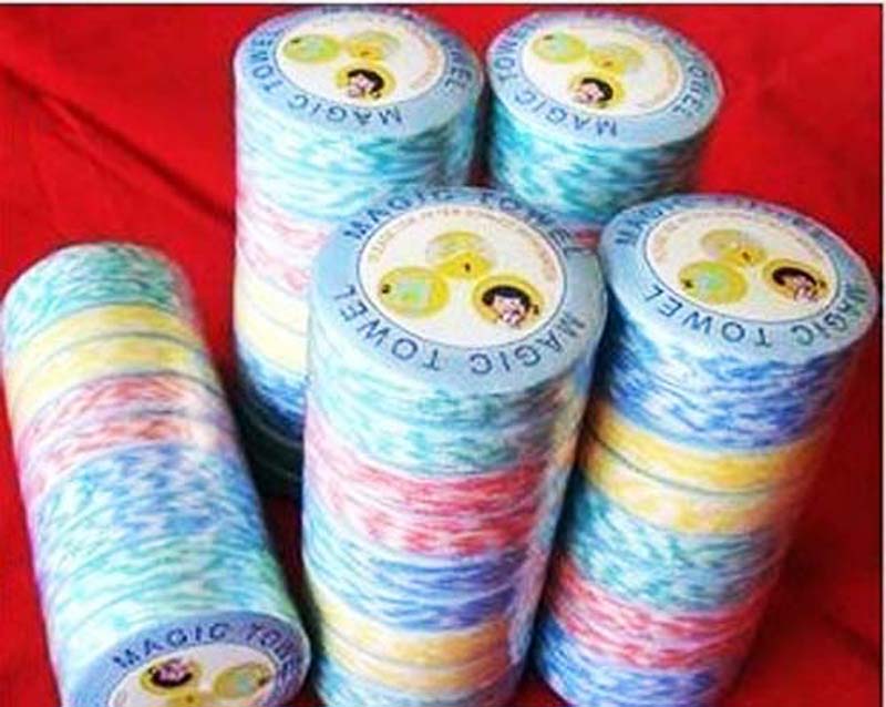 Seconds kill disposable towel handkerchief Cosmetic Towel Travel Away Handkerchief Pamiraculous Compression Towel Quick Dry Wipe Sweat