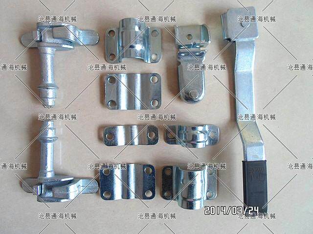 Container Door Lock Truck Door Hinged Chain Carriage Door Lock Tight Hinge Catch compartment Motor head Lock Accessories 