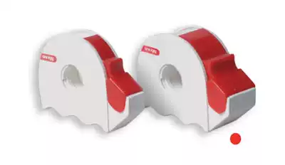 Snogg Tape Cutter Portable, hygienic, safe, Easy to use, Disposable (2 5cm wide)