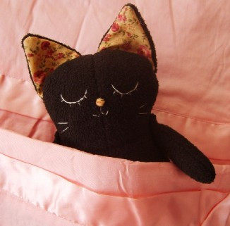 Treasure wood hand dolls original dolls custom baba cat kitten cat sleeping cat