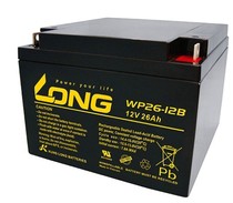 Spot LONG Guanglong WP26-12 12V26AH DC screen electric cabinet communication UPS power supply battery