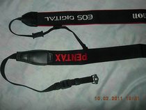 Very new Canon DSLR original strap Pentax 645 camera strap