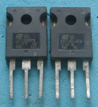 ST company STPS30L60CW Schottky half bridge:common yang rectifier half bridge 