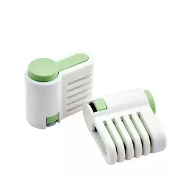 Douxiang cake slicer slicer stainless steel spring pair Pack 2