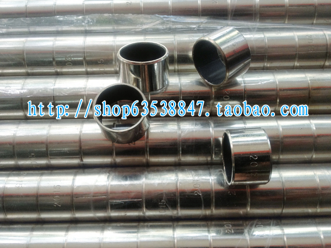 SF-1 self-lubricating bearing shaft sleeve bush copper sleeve 3535 3540 3545 3550 (inside diameter * height)