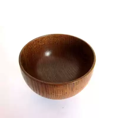 Buy 4 free shipping grassland characteristics Inner Mongolia specialties Mongolian wooden bowls Children's bowls 10x6 5 small