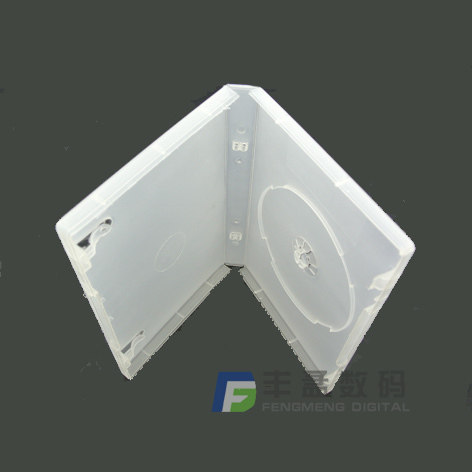 DVD Transparent Single Sheet CD Box DVD Disc box Single sheet Transparent Box CD Box Disc box can be inserted in the box