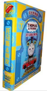成长教育篇 托马斯和朋友1-50集 第1、一季 5DVD