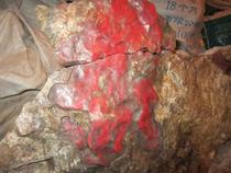 Changhua chicken blood rough soft ground large ornaments Collection level scarlet shape atmospheric tangible JX003