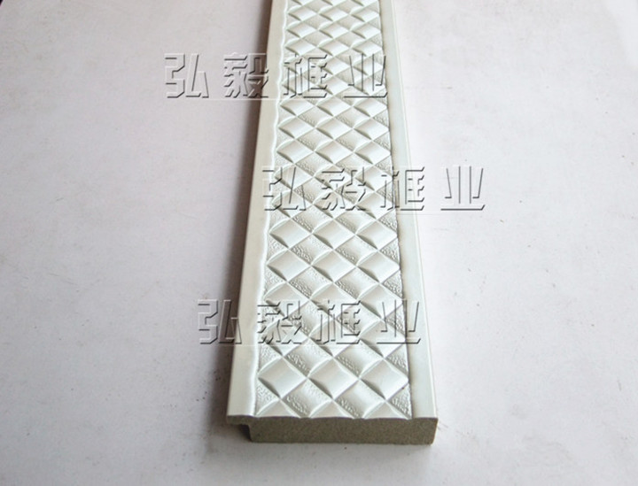 Cross embroidered photo frame line 7501PS sparkling line mounting frame strip manufacturer direct