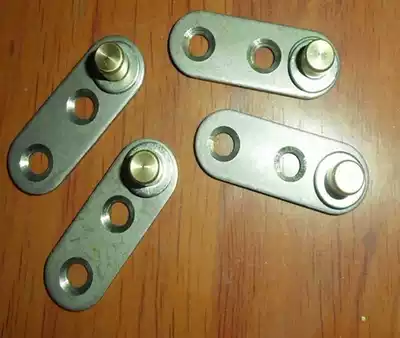 Door shaft upper and lower top refrigerator hinge integral cabinet door hinge aquarium door accessories