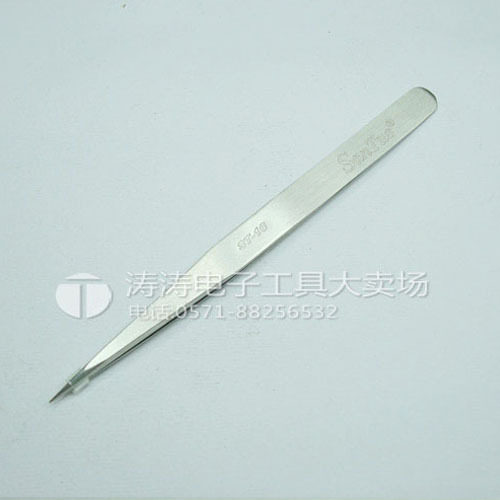 SanTus ST-16 Santus pointed tweezers stainless steel tweezers (tip-tip-strong type)