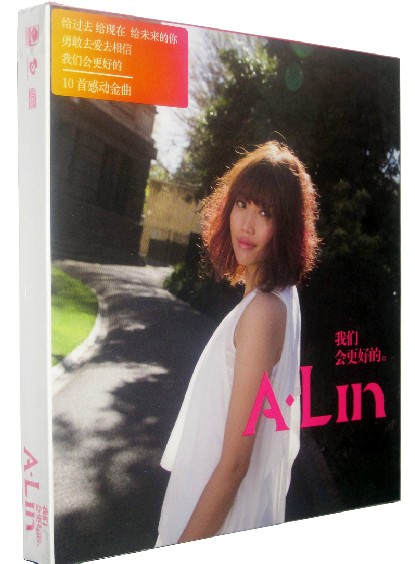 Genuine A-Lin: We Will Be Better (CD) Huang Liling