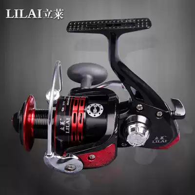 Lailai full metal head fishing reel 2000 Type 14 axis reel left and right hand Road Asian fishing rod fish wheel manufacturers