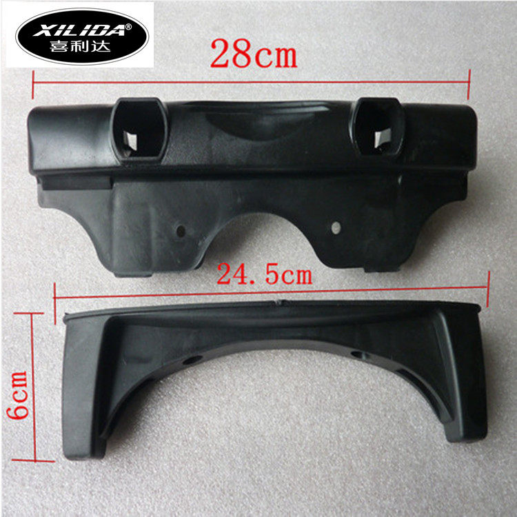 Outdoor square dance battery speaker accessories pull rod foot pad base tripod bracket accessories handle pulley audio