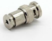 BNCJ-3 assembly type five-piece set 50-3 copper Q9 male head to 50-3 line full copper call