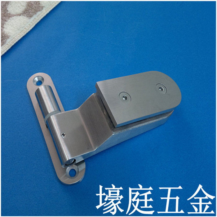 304 STAINLESS STEEL GLASS BATHROOM CLIP SHOWER ROOM SEMI-CIRCLE GLASS CLIP FIXED CLIP FRACTURE DOOR HINGE HINGE