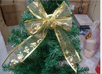 Special upscale Phnom Penh Butterfly knot Christmas tree Decorative Gift 6719 #