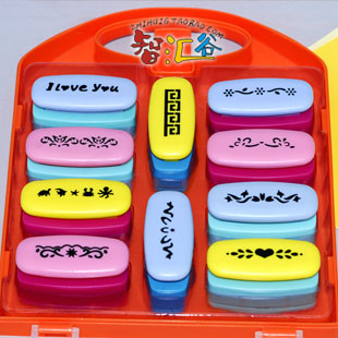 jef Kalebao 829M border embosser set edge pattern flowerer send auxiliary device without tray