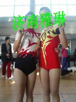 Yalin custom rhythmic gymnastics competition clothing Competitive aerobics clothing performance performance clothing New product yl18939