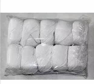 Dress Booking Machine Cotton Wire Binding Wire Financial Warrant Binding Line White 10 Volume of price RMB10