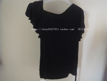 Womens Latin dance practice clothes with sleeveless Latin blouses national standard dance practice