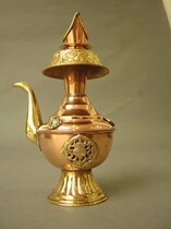 Aquarius water bottle Benba pot pot Benba bottle business bottle Tantric Tibetan Buddhism