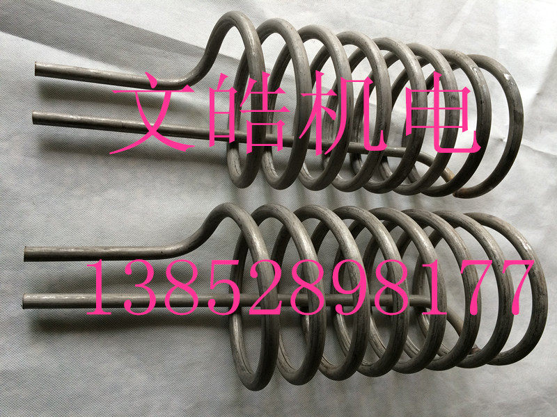 Stainless steel steam coil water circulation heat dissipation coil heat dissipation pipe refrigeration coil pipe bending non-standard to do