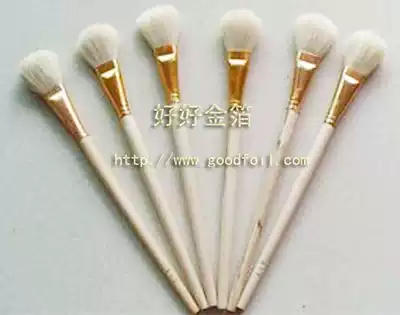 Soft brush paste gold paste silver brush glue gap paste small area paste gold brush white brush No 2 1 5 yuan