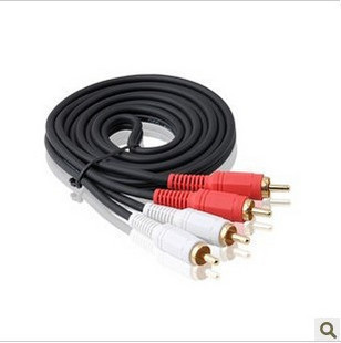 Audio cable four-head cable AV cable