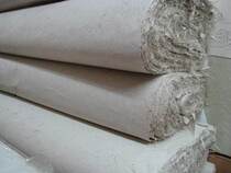 The four treasures of Wenfang -- hemp paper -- rice paper -- six feet of hemp paper -- coarse hemp 100 sheets