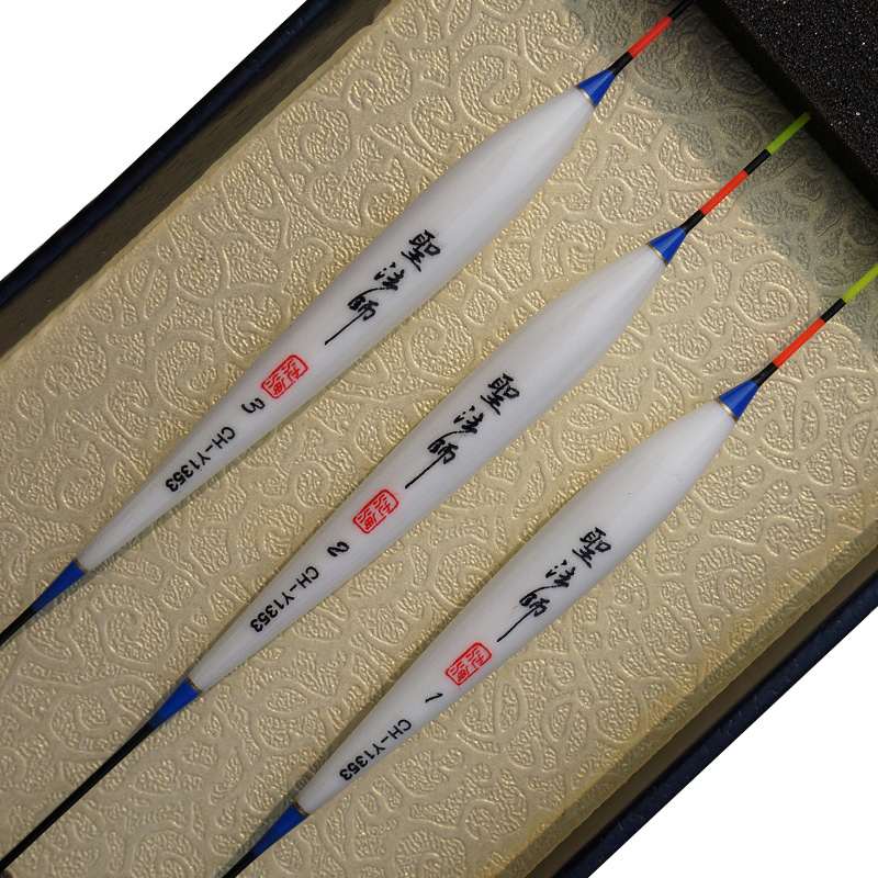 St Master floating to the shell peacock feather buoy CH-Y1353 combined blend drift