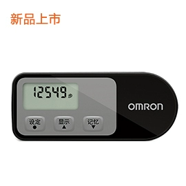 Электронный шагомер OMRON HJ-321. Израсходованные калории, отображение времени, шагов и расстояния. Гарантия, подлинный и лицензированный.