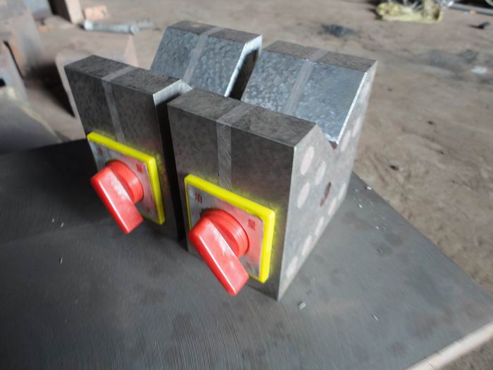 Magnetic V - frame Magnetic V - frame Custom Iron V - type block mass discount large direct sales of manufacturers
