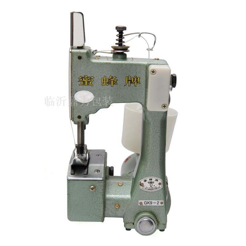 Manufacturer Direct Bee Bee Card GK9-2 Type Hand Electric Enveloping Machine Sewing Charter woven bag packer