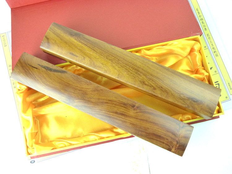 Large number red wood book town authentic red sandalwood town paper painting and calligraphy true town ruler press note calligraphy town ruler wood *