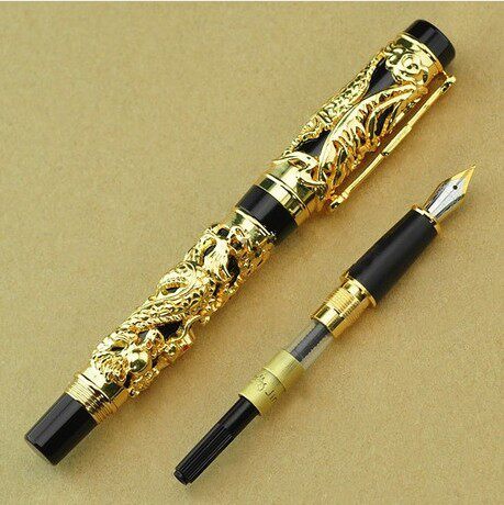 Jinhao Longfeng gift business professional pen Pen Baozhu high-end gift pen office stationery special price