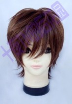 Ten nights TN Akabane Lei Zhen Sakakibara Hengyi Brown solution flower naive COS wig