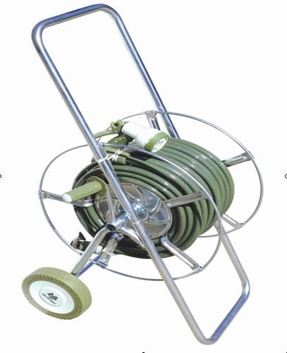 Worthy boutique luxury galvanized 15kg water pipe truck set 5842 with 50 meters pipe water pipe truck water wheel