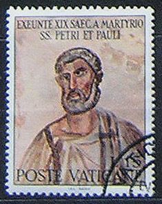 Vatican 1967 Martyr St Peter's Like - Church murals Credit