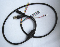 Monitoring equipment accessories monitoring wide moving too control line 700 wire board control line OSD menu line EFFIO6