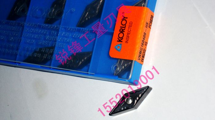 Authentic Chloe Numerical Numerical Control Blade Knife Grain VNMG160408-HS PC9030 Black Stainless Steel steel pieces all available