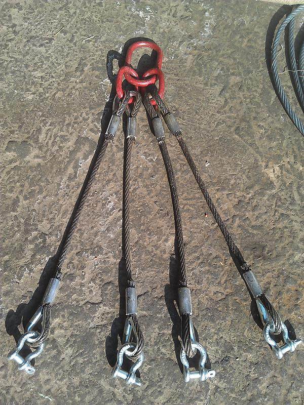 Manufacturer direct marketing pressed steel wire rope Sokit complete wire rope Soware to account for prices as per actual requirements