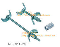 Furniture connector semi Crescent big class three-in-one four-in-one countertop combination connector 6*65 screw