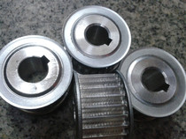 Industrial pulley synchronous wheel 5m 30-tooth arc tooth synchronous pulley to drawing can be customized